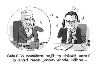 KEMEL: Kam se podělo Klausovo pero? - Novinky