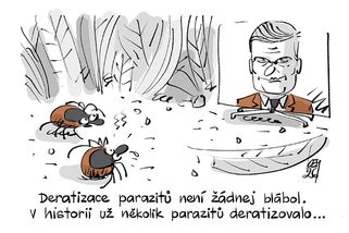 KEMEL: Deratizace parazitů - Novinky