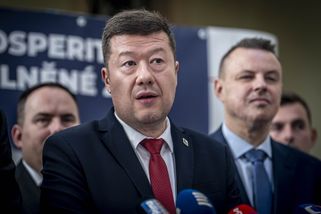 „My chceme prostě mír,“ přiznal vůdce SPD Okamura...