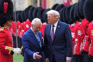 Britský král míří do USA urovnávat vztahy - Novinky