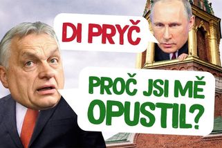 Evropa pro nás neexistuje, nechal se slyšet Kreml. Zostuzované Maďarsko je teď nepřátelskou zemí | Události Luďka Staňka