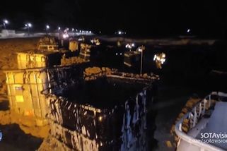 Černá skvrna míří k letoviskům. Tuapse se po ukrajinských útocích topí v mazutu - Novinky