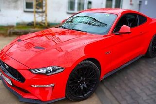 Policie má nově Ford Mustang GT. Dopraváci teď doženou naprosto kohokoliv