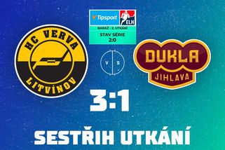 Jiný průběh, stejný výsledek. Litvínov trestal jihlavské fauly a je o další krok blíž k záchraně - Sport.cz