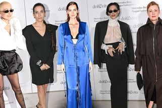 Dny módy začaly: Vignerová s přelepkami na bradavkách a Hrachovcová už úplně k nepoznání