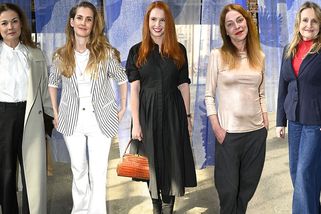 Bernášková přivolávala jaro, Preissová byla v kabátě a Nesvačilová k nepoznání