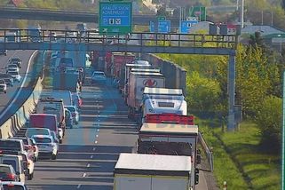 D5 uzavřela dopravní nehoda - Novinky