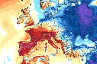 Zima na východě, teplo na západě. Evropu rozdělí propad arktického vzduchu - Novinky