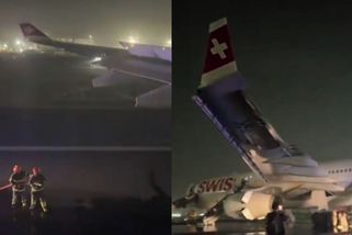 Do tragédie scházely vteřiny. Švýcarskému airbusu začal při startu na ranveji hořet motor - Novinky