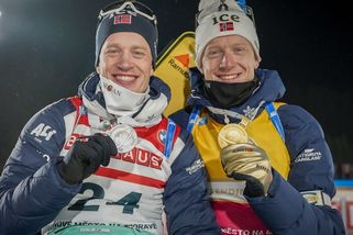 Nádherné gesto biatlonových superhvězd: Snad děti mají vzpomínku na celý život - Sport.cz