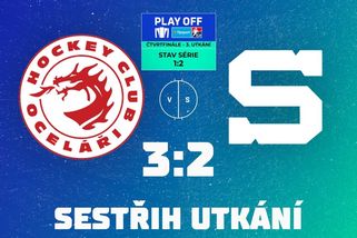 SESTŘIH: Třinec doma po dramatu udolal Spartu a snížil stav série - Sport.cz