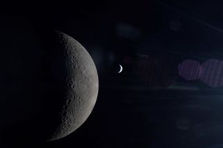 Země takřka ztracená v prázdnotě. Fotky z historické mise Artemis II - Seznam Zprávy