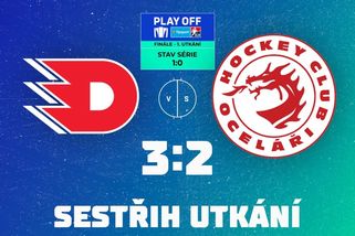 Videomomenty. Je tu první finálová odveta, Pardubicím bude chybět střelec - Sport.cz