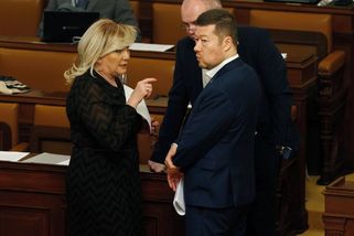 Zaplaťpánbůh za Ukrajince, rozplývala se Schillerová. Okamura za pár hodin zveřejnil nesouhlasné video - Novinky