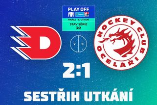 Videomomenty. Pardubice chtějí na ledě Třince udělat poslední krok k titulu - Sport.cz