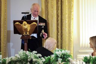 Dvě královy lekce z historie. Karel III. zpochybnil Trumpovy argumenty - Seznam Zprávy