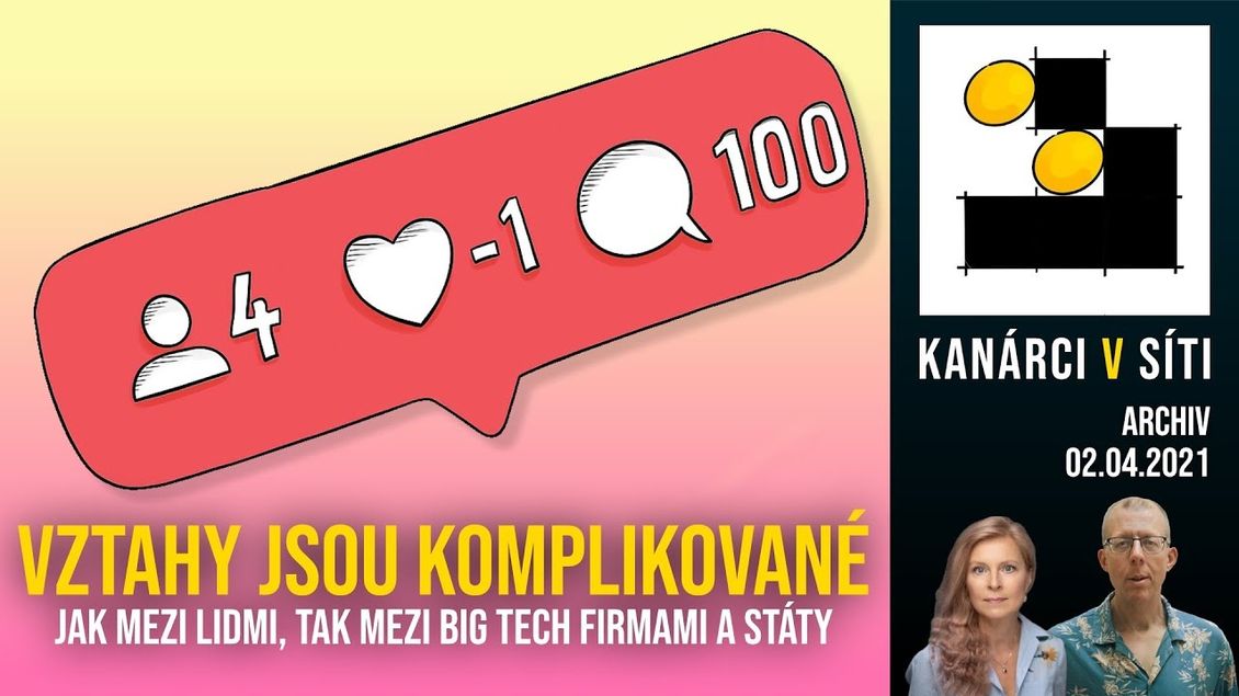 Je to komplikované | Kanárci v síti z archivu | 2.4.2021