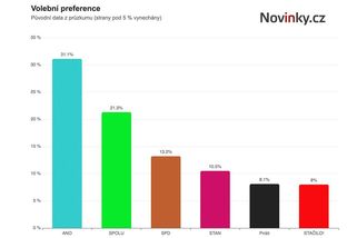 ANO, SPD a Stačilo! sahají po ústavní většině - Novinky