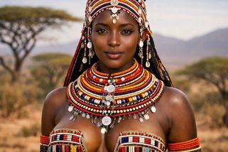 Půvabné Samburky, ženská obřízka a kříž. Kultura a náboženství keňských Samburů - Médium.cz