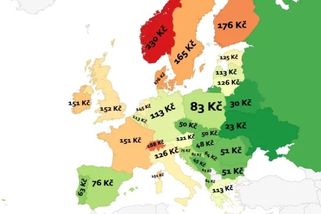 Když pivaři cestují: Mapa cen piv v Evropě pro rok 2025 ukazuje, že místy drahé pivo ještě zdražilo