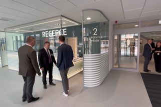Nemocnice v Břeclavi bude pacienty posílat na oddělení z nového urgentního příjmu - Novinky