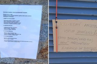 Majitel zbouraného domu u Dobšic se chce bránit - Novinky