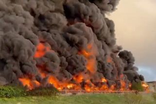 Obří katastrofa na jihu Ruska. Ropný déšť dusí Tua...