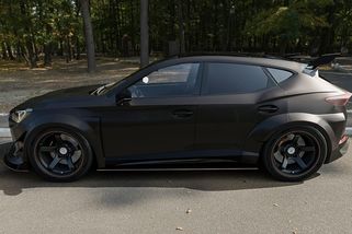 Český designér přepracoval úspěšnou Cupru Formentor. Ze sportovního SUV udělal širokou bestii - Garáž.cz