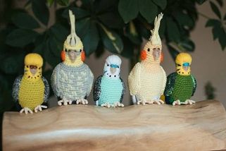 Z jejích výtvorů lidé na sítích šílí. Slovenka uháčkuje klidně celý holubník