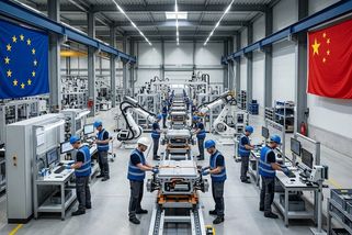 Brusel versus Peking: „Vyrobeno v Evropě" se stalo záminkou k obchodní válce