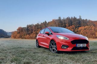 Ford Fiesta 1,0 EcoBoost ST-Line: Podvozek rychlejší motoru - Garáž.cz
