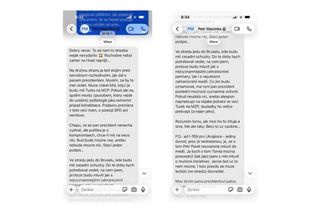 Policie odložila případ Macinkových SMS na Hrad - Novinky