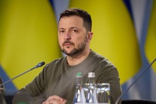 Členové ochranky chtěli spáchat atentát na Zelenského - Novinky