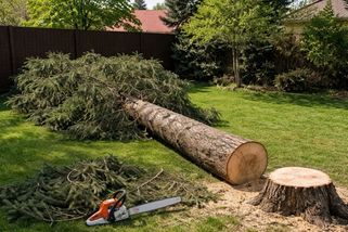 Soused udal Radima za pokácení stromu na vlastní zahradě. Hrozí mu pokuta 100 000 korun