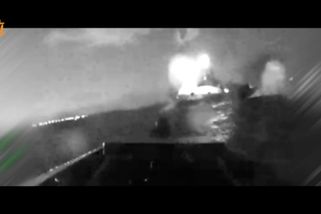 Zasáhli jsme ruské lodě hlídající Kerčský most, hlásí Ukrajinci - Novinky