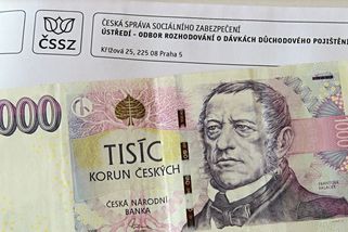 Třetina důchodců bere pod 20 tisíc. Jak zjistit výši penze předem - Novinky