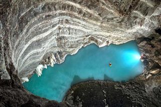 Šokující nález pod Českem: vědci objevili největší podzemní jezero světa, sahá až za hranice fantazie