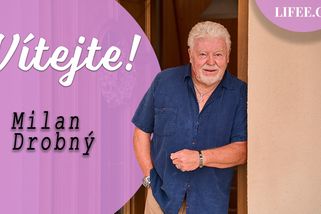 Vítejte v honosném domě Milana Drobného: Se ženou se udržují ve formě díky bazénu i fitku s vířivkou | Vítejte!