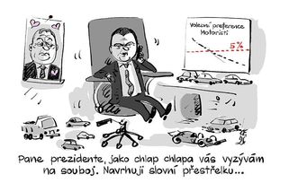KEMEL: Prezidentská výzva - Novinky