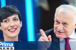 Nezralá arogantní osoba, říká o Pekarové Adamové Klaus. Volá po jejím odvolání