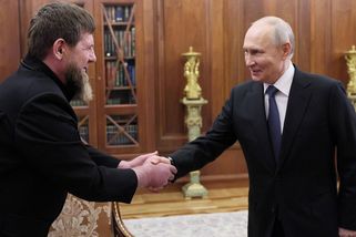Putin se osobně sešel s Kadyrovem - Novinky