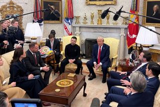 Zelenskému došla jeho železná trpělivost s Trumpem...