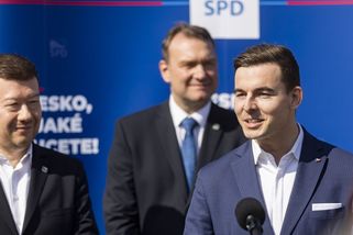 Šéf Svobodných po spojení s SPD: Ať Ukrajině pomáhá, kdo chce. Ne český stát - Seznam Zprávy