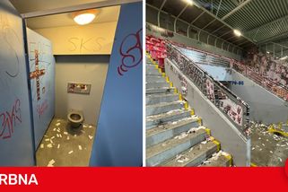 Fanoušky Slavie kvůli poničení stadionu Plzně vyšetřuje policie