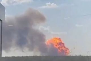 Východně od Moskvy hoří základna ruské raketové jednotky - Novinky
