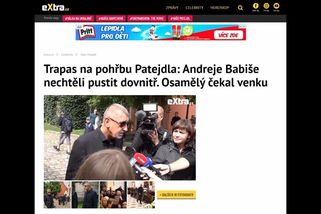 Babiše nechtějí už ani na pohřbu! Další nálož nekorektních zpráv je tady | Bulvárek