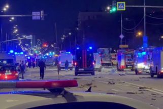 Drony zaútočily na Moskvu. Starosta ruské metropole potvrdil zásah mrakodrapu