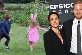 Velikonoce u Harryho s Meghan: Lilibet s oušky i nápaditá technika malování vajec Archieho