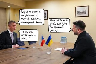 Chcimír Babiš a Zelenskyj - Médium.cz