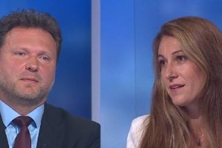 Lžete, udeřila Decroix na Vondráčka. V ČT se strhla hádka kvůli bitcoinům i Čapímu hnízdu